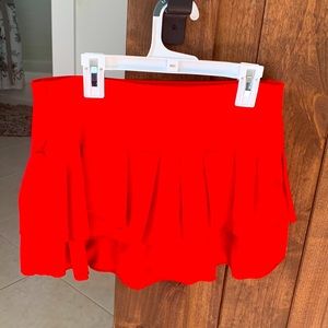 Lucky in Love tennis skirt